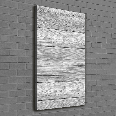 Foto auf leinwand vertikales Holzhintergrund