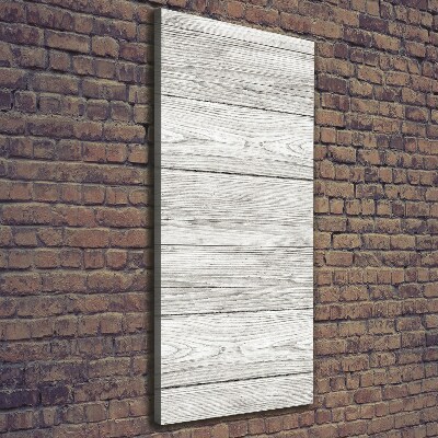 Wandbild vertikales Holzhintergrund