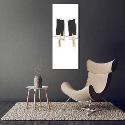 Foto leinwand vertikales Bilderrahmen