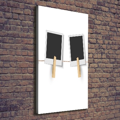 Foto leinwand vertikales Bilderrahmen