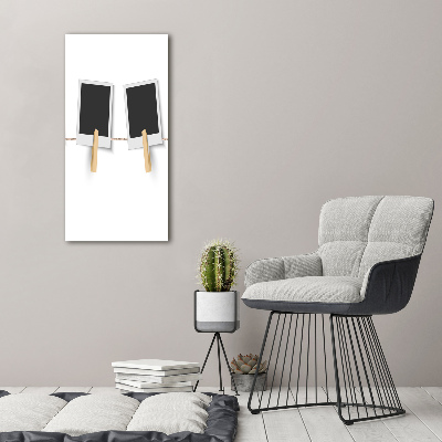 Foto leinwand vertikales Bilderrahmen