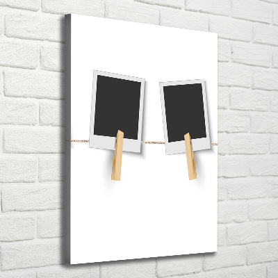 Foto leinwand vertikales Bilderrahmen