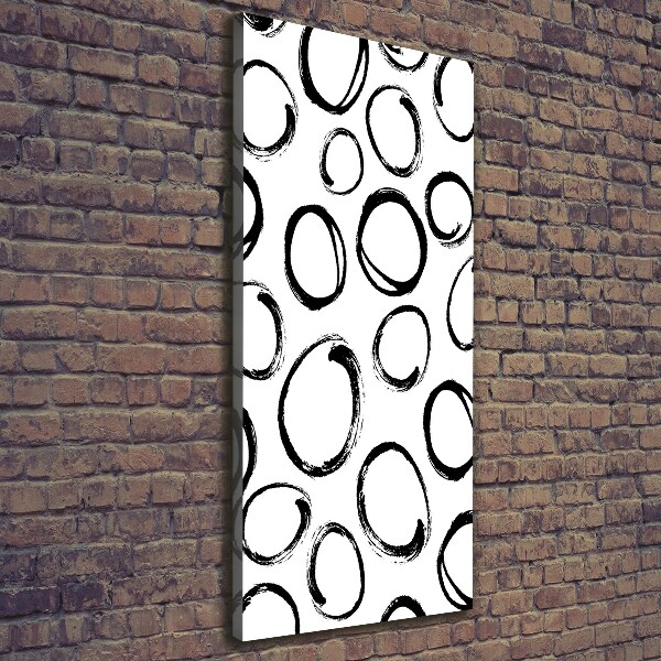 Foto auf leinwand vertikales Kolik