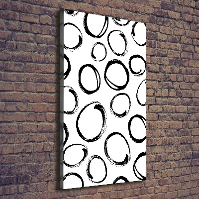 Foto auf leinwand vertikales Kolik