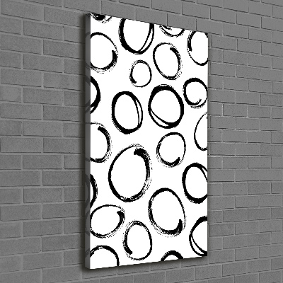 Foto auf leinwand vertikales Kolik