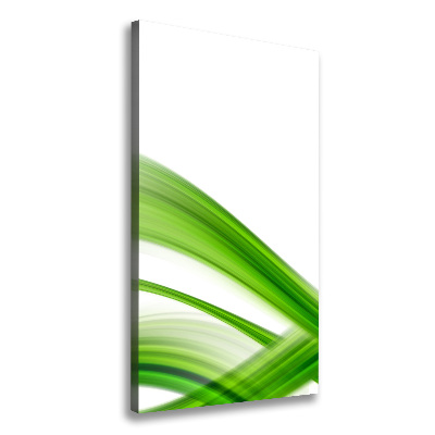 Foto leinwand vertikales Abstrakte Welle