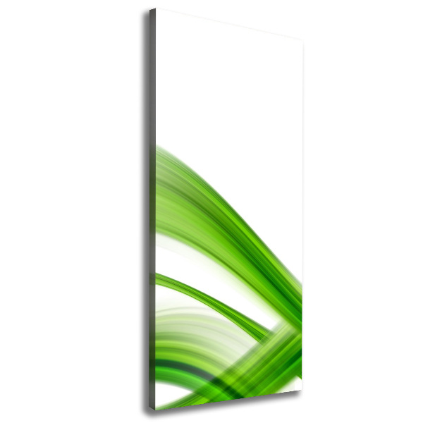 Foto leinwand vertikales Abstrakte Welle