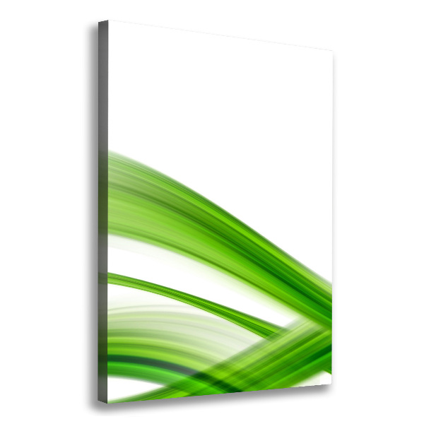 Foto leinwand vertikales Abstrakte Welle