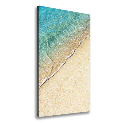 Foto auf leinwand vertikales Meereswelle