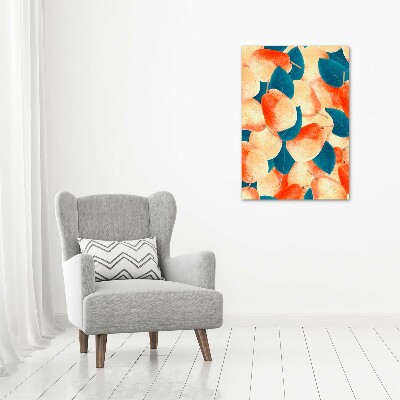 Foto leinwand vertikales Birnen