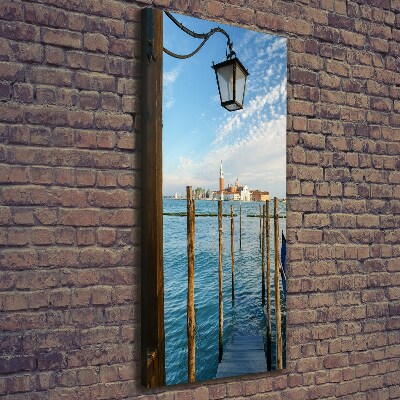 Wandbild vertikales Venedig, Italien