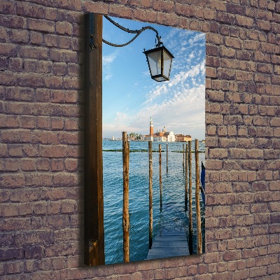 Wandbild vertikales Venedig, Italien