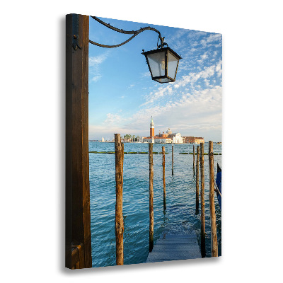 Wandbild vertikales Venedig, Italien