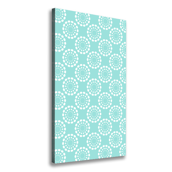 Wandbild vertikales Geometrischer Hintergrund