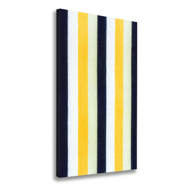 Foto leinwand vertikales Gestreifter Hintergrund