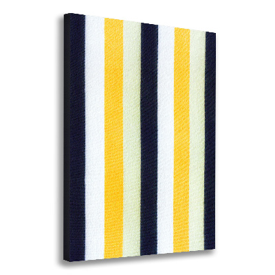 Foto leinwand vertikales Gestreifter Hintergrund