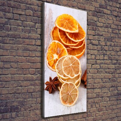 Wandbild vertikales Der Duft von Weihnachten