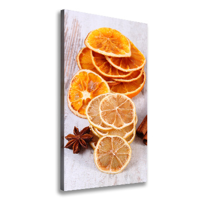 Wandbild vertikales Der Duft von Weihnachten