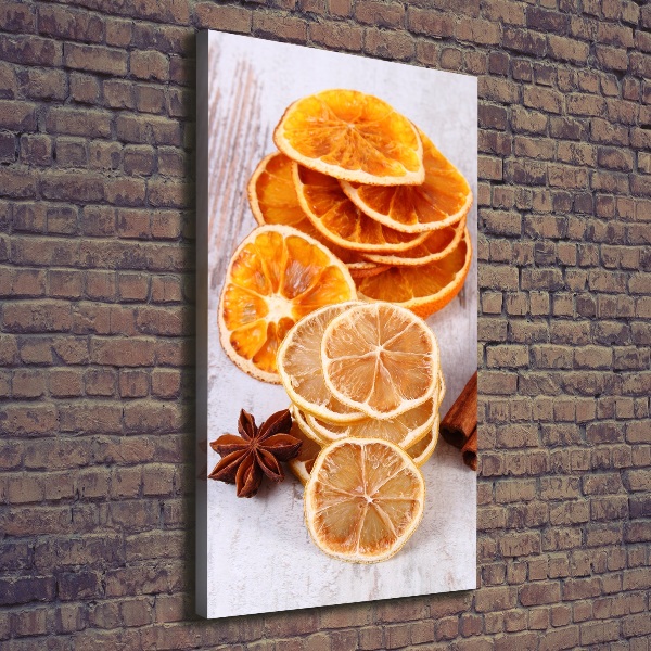 Wandbild vertikales Der Duft von Weihnachten