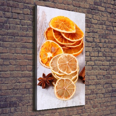 Wandbild vertikales Der Duft von Weihnachten