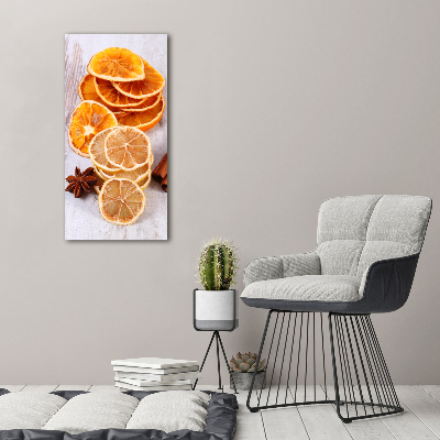 Wandbild vertikales Der Duft von Weihnachten