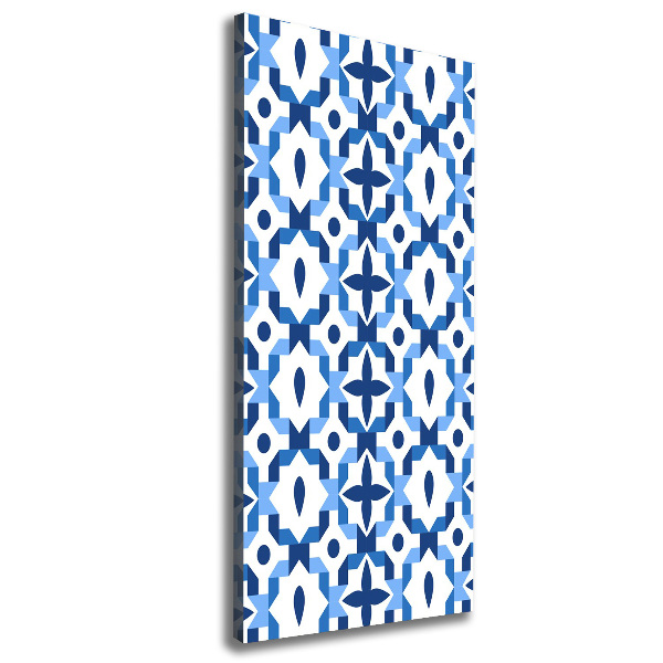 Foto leinwand vertikales Geometrischer Hintergrund