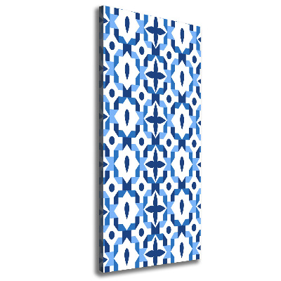 Foto leinwand vertikales Geometrischer Hintergrund