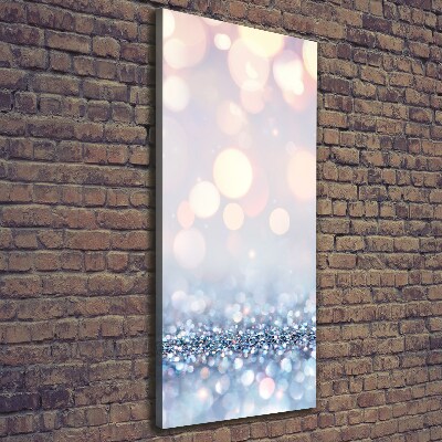 Foto leinwand vertikales Glänzender Hintergrund