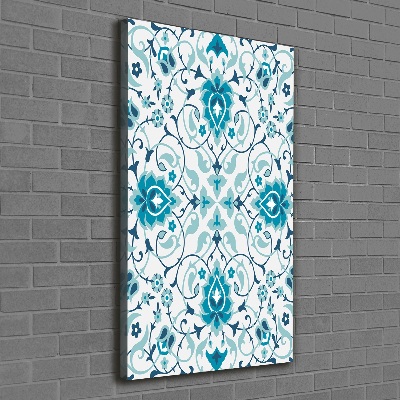 Foto auf leinwand vertikales Arabisches Muster