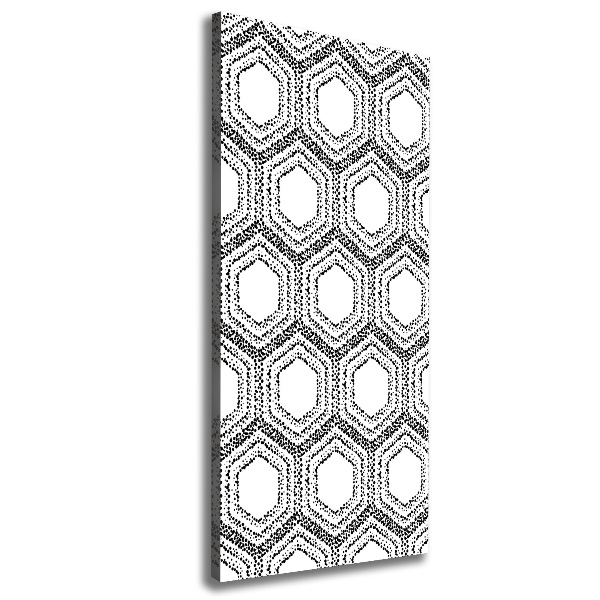 Foto leinwand vertikales Geometrischer Hintergrund