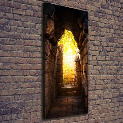 Foto auf leinwand vertikales Die Schlosskeller