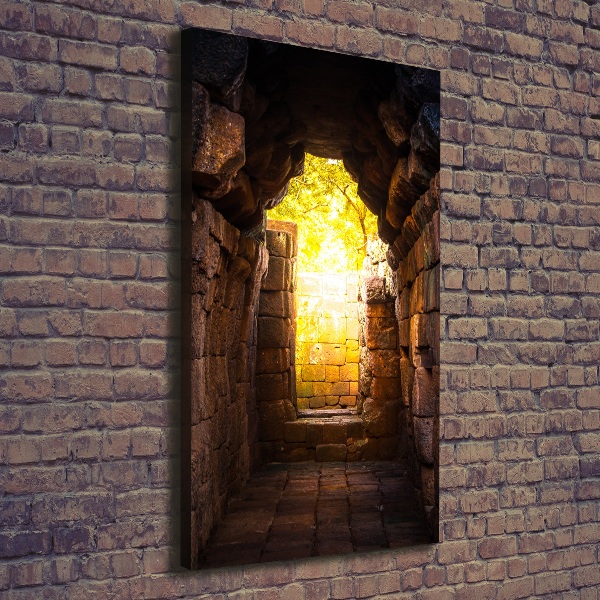 Foto auf leinwand vertikales Die Schlosskeller