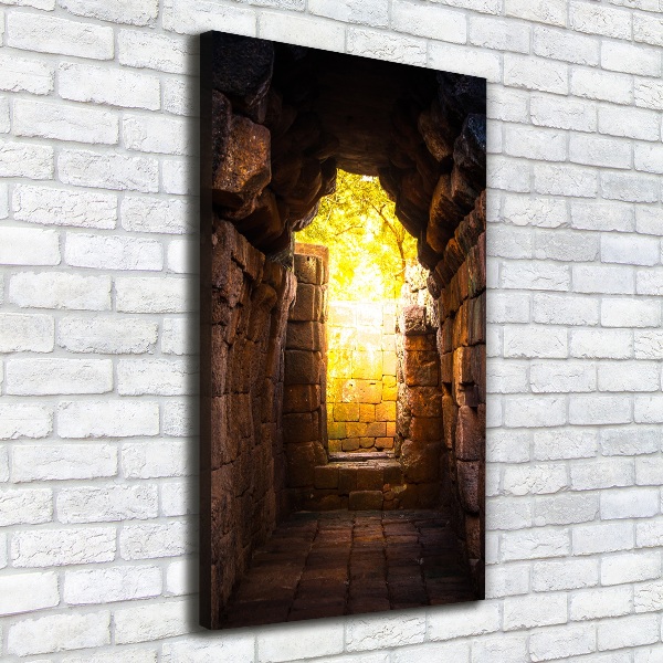 Foto auf leinwand vertikales Die Schlosskeller