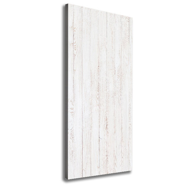 Foto leinwand vertikales Holzhintergrund