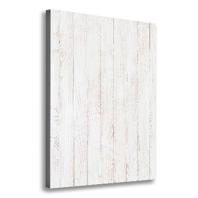 Foto leinwand vertikales Holzhintergrund