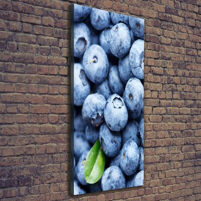 Foto leinwand vertikales Beeren