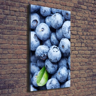 Foto leinwand vertikales Beeren