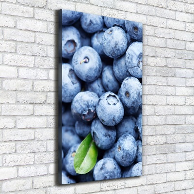 Foto leinwand vertikales Beeren