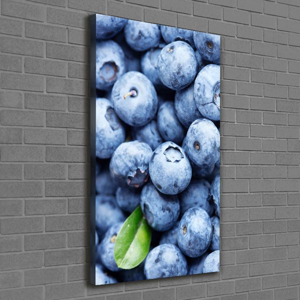 Foto leinwand vertikales Beeren
