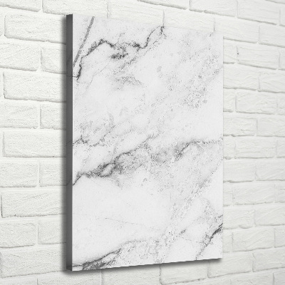 Foto auf leinwand vertikales Marmorhintergrund