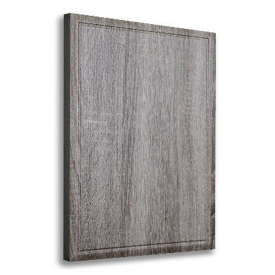 Wandbild vertikales Holz