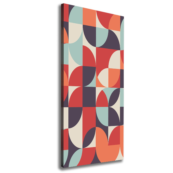 Wandbild vertikales Abstrakter Hintergrund