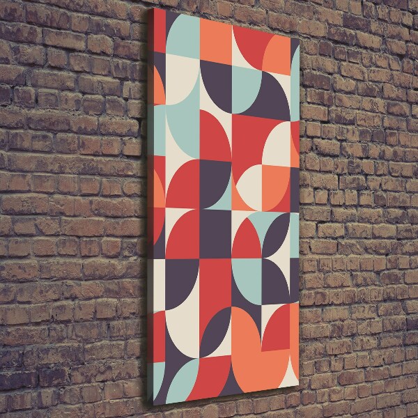 Wandbild vertikales Abstrakter Hintergrund