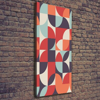 Wandbild vertikales Abstrakter Hintergrund