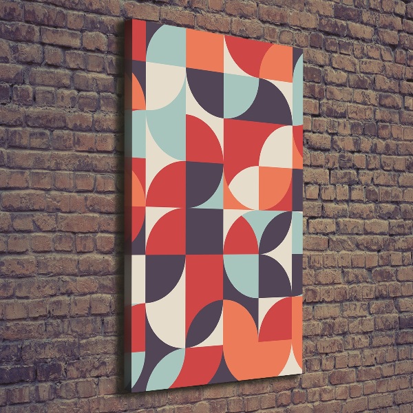 Wandbild vertikales Abstrakter Hintergrund