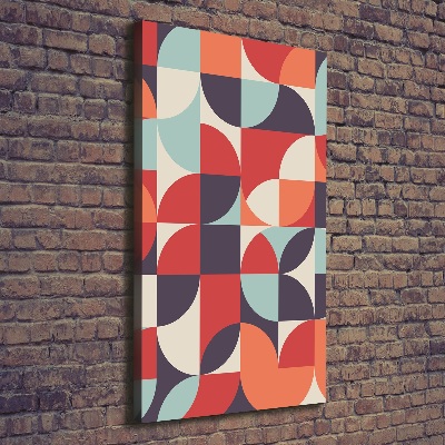 Wandbild vertikales Abstrakter Hintergrund