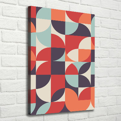 Wandbild vertikales Abstrakter Hintergrund