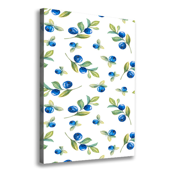 Foto auf leinwand vertikales Beeren