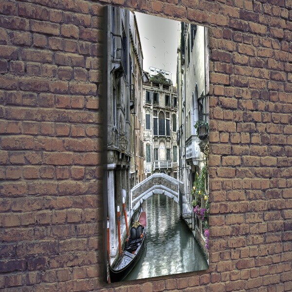 Foto leinwand vertikales Venedig, Italien