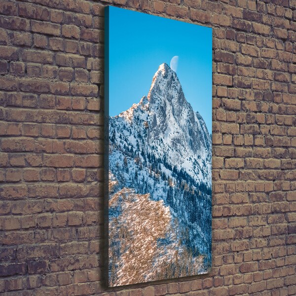 Foto auf leinwand vertikales Giewont Tatra Gebirge